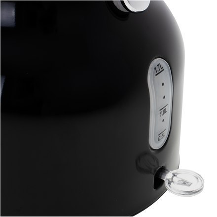 Adler Kettle with a Thermomete AD 1346b Electric, 2200 W, 1.7 L, Stainless steel, 360° rotational base, Black Adler Kettle with a Thermomete AD 1346b Electric, 2200 W, 1.7 L, Stainless steel, 360° rotational base, Black