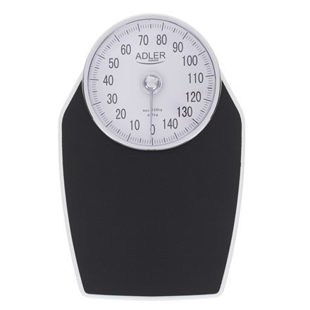 Adler Mechanical Bathroom Scale AD 8177 Maximum weight (capacity) 150 kg, Accuracy 1000 g, Black Adler Mechanical Bathroom Scale AD 8177 Maximum weight (capacity) 150 kg, Accuracy 1000 g, Black