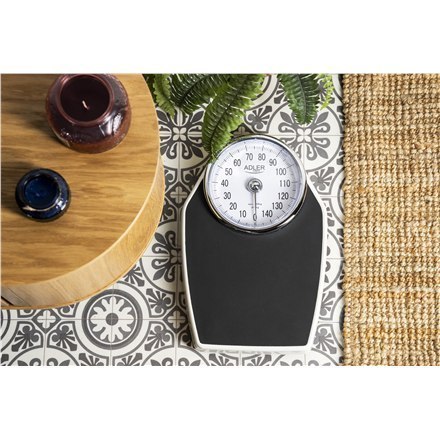 Adler Mechanical Bathroom Scale AD 8177 Maximum weight (capacity) 150 kg, Accuracy 1000 g, Black Adler Mechanical Bathroom Scale AD 8177 Maximum weight (capacity) 150 kg, Accuracy 1000 g, Black