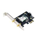 Asus AX1800 Dual-Band Bluetooth 5.2 PCIe Wi-Fi Adapter PCE-AX1800 802.11ax, 574+1201 Mbit/s, MU-MiMO Yes, No mobile broadband, A Asus AX1800 Dual-Band Bluetooth 5.2 PCIe Wi-Fi Adapter PCE-AX1800 802.11ax, 574+1201 Mbit/s, MU-MiMO Yes, No mobile broadband, A
