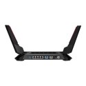 Asus Dual-band Gaming Router GT-AX6000 ROG Rapture 802.11ax, Ethernet LAN (RJ-45) ports 5, Antenna type External antenna x 4 Asus Dual-band Gaming Router GT-AX6000 ROG Rapture 802.11ax, Ethernet LAN (RJ-45) ports 5, Antenna type External antenna x 4