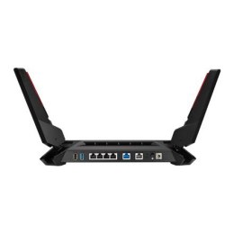Asus Dual-band Gaming Router GT-AX6000 ROG Rapture 802.11ax, Ethernet LAN (RJ-45) ports 5, Antenna type External antenna x 4