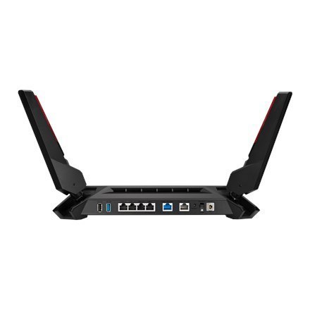 Asus Dual-band Gaming Router GT-AX6000 ROG Rapture 802.11ax, Ethernet LAN (RJ-45) ports 5, Antenna type External antenna x 4 Asus Dual-band Gaming Router GT-AX6000 ROG Rapture 802.11ax, Ethernet LAN (RJ-45) ports 5, Antenna type External antenna x 4