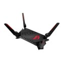 Asus Dual-band Gaming Router GT-AX6000 ROG Rapture 802.11ax, Ethernet LAN (RJ-45) ports 5, Antenna type External antenna x 4 Asus Dual-band Gaming Router GT-AX6000 ROG Rapture 802.11ax, Ethernet LAN (RJ-45) ports 5, Antenna type External antenna x 4