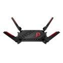 Asus Dual-band Gaming Router GT-AX6000 ROG Rapture 802.11ax, Ethernet LAN (RJ-45) ports 5, Antenna type External antenna x 4 Asus Dual-band Gaming Router GT-AX6000 ROG Rapture 802.11ax, Ethernet LAN (RJ-45) ports 5, Antenna type External antenna x 4