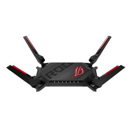 Asus Dual-band Gaming Router GT-AX6000 ROG Rapture 802.11ax, Ethernet LAN (RJ-45) ports 5, Antenna type External antenna x 4 Asus Dual-band Gaming Router GT-AX6000 ROG Rapture 802.11ax, Ethernet LAN (RJ-45) ports 5, Antenna type External antenna x 4