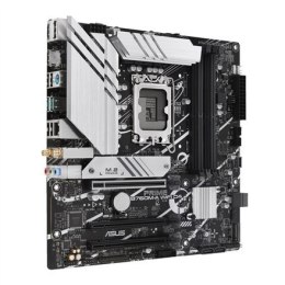 Asus PRIME B760M-A WIFI D4 Processor family Intel, Processor socket LGA1700, DDR4 DIMM, Memory slots 4, Supported hard disk dri
