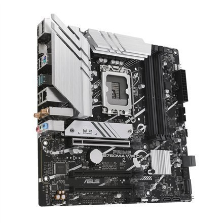 Asus PRIME B760M-A WIFI D4 Processor family Intel, Processor socket LGA1700, DDR4 DIMM, Memory slots 4, Supported hard disk dri Asus PRIME B760M-A WIFI D4 Processor family Intel, Processor socket LGA1700, DDR4 DIMM, Memory slots 4, Supported hard disk dri