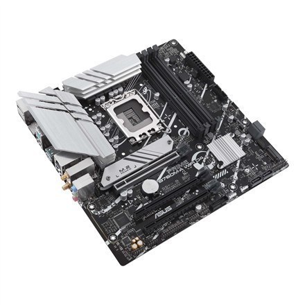 Asus PRIME B760M-A WIFI D4 Processor family Intel, Processor socket LGA1700, DDR4 DIMM, Memory slots 4, Supported hard disk dri Asus PRIME B760M-A WIFI D4 Processor family Intel, Processor socket LGA1700, DDR4 DIMM, Memory slots 4, Supported hard disk dri