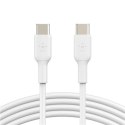 Belkin BOOST CHARGE CAB003bt2MWH USB-C to USB-C, 2 m, White Belkin BOOST CHARGE CAB003bt2MWH USB-C to USB-C, 2 m, White