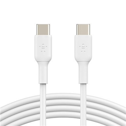 Belkin BOOST CHARGE CAB003bt2MWH USB-C to USB-C, 2 m, White Belkin BOOST CHARGE CAB003bt2MWH USB-C to USB-C, 2 m, White