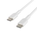Belkin BOOST CHARGE CAB003bt2MWH USB-C to USB-C, 2 m, White Belkin BOOST CHARGE CAB003bt2MWH USB-C to USB-C, 2 m, White