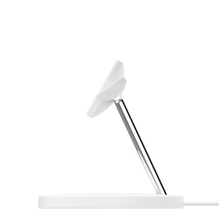 Belkin Pro MagSafe 3in1 Wireless Charging Stand + AC Power Adapter BOOST CHARGE White, 15 W Belkin Pro MagSafe 3in1 Wireless Charging Stand + AC Power Adapter BOOST CHARGE White, 15 W