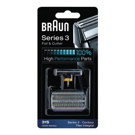 Braun Foil and Cutter replacement pack 31S Braun Foil and Cutter replacement pack 31S