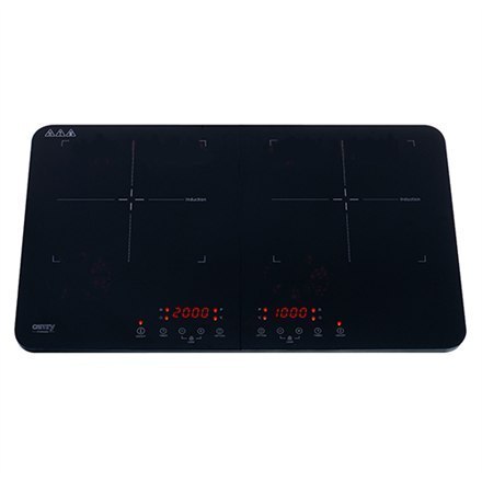 Camry Hob CR 6514 Number of burners/cooking zones 2, LCD Display, Black, Induction Camry Hob CR 6514 Number of burners/cooking zones 2, LCD Display, Black, Induction