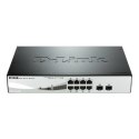 D-Link DGS-1210 Series Smart Managed Gigabit Switches DGS-1210-08P Managed L2, Desktop/Rackmountable D-Link DGS-1210 Series Smart Managed Gigabit Switches DGS-1210-08P Managed L2, Desktop/Rackmountable