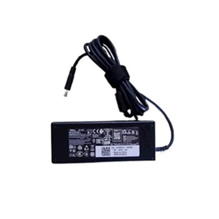 Dell 4.5mm Barrel AC Adapter with EURO power cord (Kit) 90 W Dell 4.5mm Barrel AC Adapter with EURO power cord (Kit) 90 W