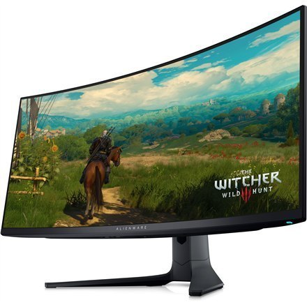 Dell Gaming Monitor AW3423DWF 34 ", UWQHD, 3440 x 1440, 21:9, 0.1 ms, 250 cd/m², Black, 165 Hz, HDMI ports quantity 1 Dell Gaming Monitor AW3423DWF 34 ", UWQHD, 3440 x 1440, 21:9, 0.1 ms, 250 cd/m², Black, 165 Hz, HDMI ports quantity 1