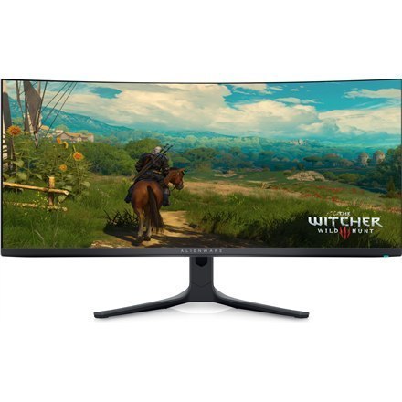 Dell Gaming Monitor AW3423DWF 34 ", UWQHD, 3440 x 1440, 21:9, 0.1 ms, 250 cd/m², Black, 165 Hz, HDMI ports quantity 1 Dell Gaming Monitor AW3423DWF 34 ", UWQHD, 3440 x 1440, 21:9, 0.1 ms, 250 cd/m², Black, 165 Hz, HDMI ports quantity 1