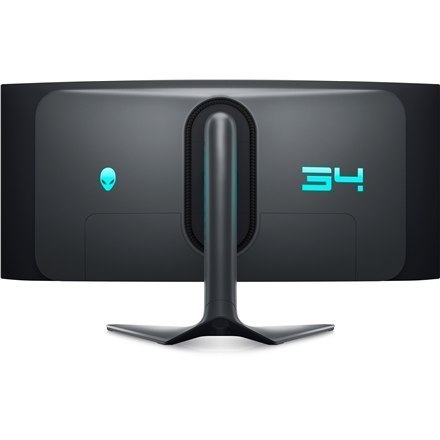 Dell Gaming Monitor AW3423DWF 34 ", UWQHD, 3440 x 1440, 21:9, 0.1 ms, 250 cd/m², Black, 165 Hz, HDMI ports quantity 1 Dell Gaming Monitor AW3423DWF 34 ", UWQHD, 3440 x 1440, 21:9, 0.1 ms, 250 cd/m², Black, 165 Hz, HDMI ports quantity 1