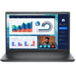 Dell Vostro 14 3420 Black, 14 ", WVA, FHD, 1920 x 1080, Anti-glare, Intel Core i3, i3-1215U, 8 GB, DDR4, SSD 256 GB, Intel UHD G
