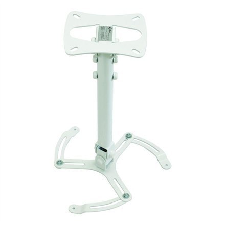 EDBAK Universal Projector Ceiling Mount (3 fixing points) Ceiling mount, PM1w-B, Maximum weight (capacity) 15 kg, White EDBAK Universal Projector Ceiling Mount (3 fixing points) Ceiling mount, PM1w-B, Maximum weight (capacity) 15 kg, White