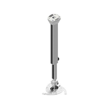 EDBAK Universal Projector Ceiling Mount PMV100W, Maximum weight (capacity) 15 kg, White EDBAK Universal Projector Ceiling Mount PMV100W, Maximum weight (capacity) 15 kg, White