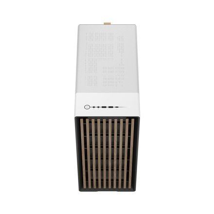Fractal Design North Chalk White, Power supply included No Fractal Design North Chalk White, Power supply included No