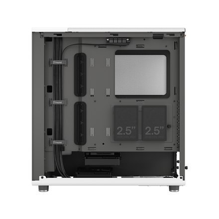 Fractal Design North Chalk White, Power supply included No Fractal Design North Chalk White, Power supply included No