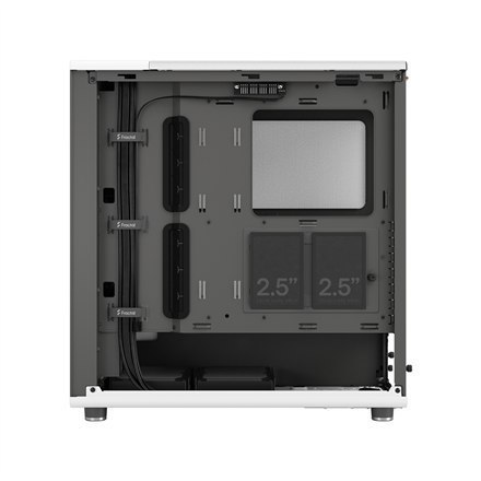 Fractal Design North Chalk White, Power supply included No Fractal Design North Chalk White, Power supply included No