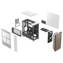 Fractal Design North Chalk White, Power supply included No Fractal Design North Chalk White, Power supply included No