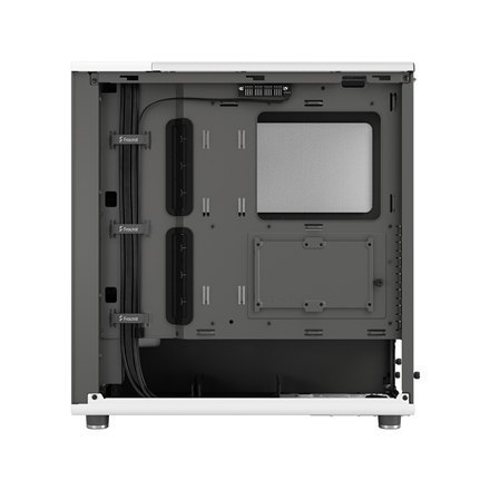 Fractal Design North Chalk White, Power supply included No Fractal Design North Chalk White, Power supply included No