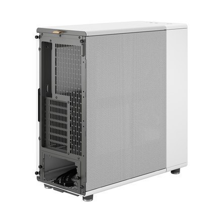 Fractal Design North Chalk White, Power supply included No Fractal Design North Chalk White, Power supply included No