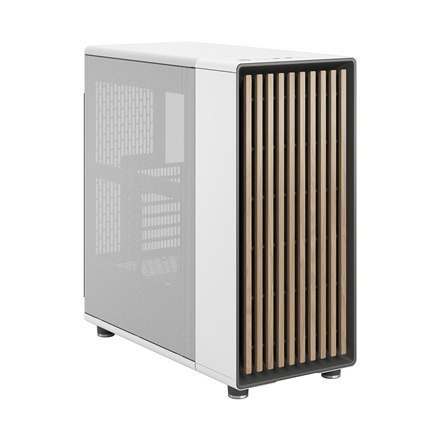 Fractal Design North Chalk White, Power supply included No Fractal Design North Chalk White, Power supply included No
