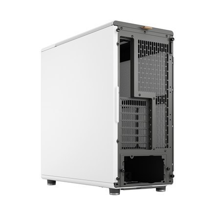Fractal Design North Chalk White, Power supply included No Fractal Design North Chalk White, Power supply included No
