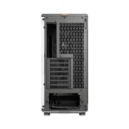 Fractal Design North Chalk White, Power supply included No Fractal Design North Chalk White, Power supply included No