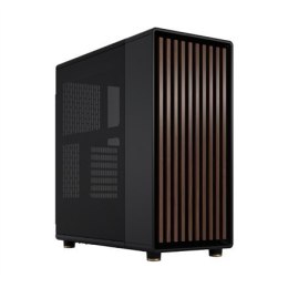 Fractal Design North Charcoal Black, Power supply included No