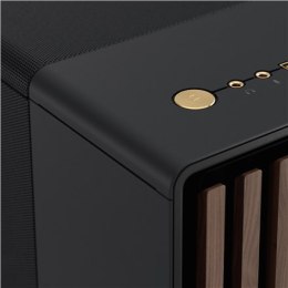 Fractal Design North Charcoal Black, Power supply included No