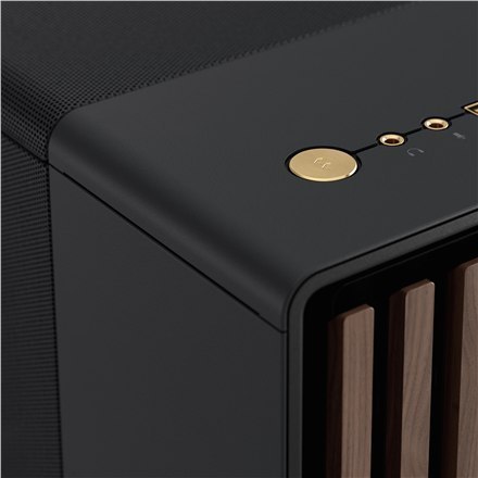 Fractal Design North Charcoal Black, Power supply included No Fractal Design North Charcoal Black, Power supply included No