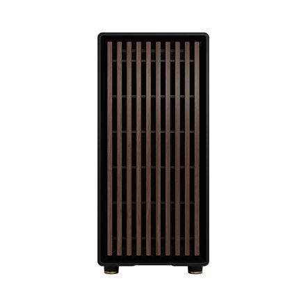 Fractal Design North Charcoal Black, Power supply included No Fractal Design North Charcoal Black, Power supply included No