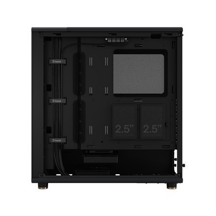 Fractal Design North Charcoal Black, Power supply included No Fractal Design North Charcoal Black, Power supply included No