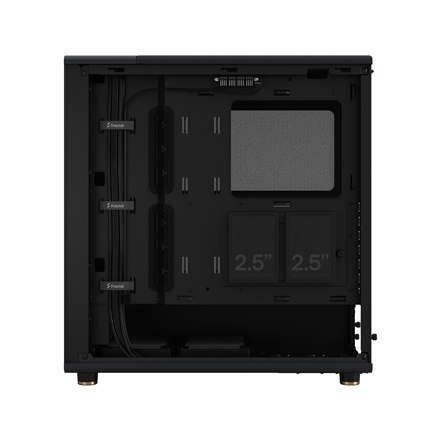 Fractal Design North Charcoal Black, Power supply included No Fractal Design North Charcoal Black, Power supply included No