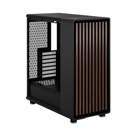 Fractal Design North Charcoal Black, Power supply included No Fractal Design North Charcoal Black, Power supply included No