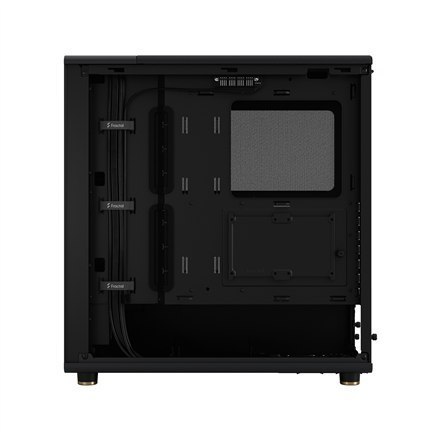 Fractal Design North Charcoal Black, Power supply included No Fractal Design North Charcoal Black, Power supply included No