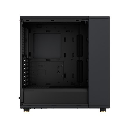 Fractal Design North Charcoal Black, Power supply included No Fractal Design North Charcoal Black, Power supply included No