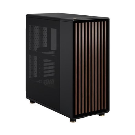 Fractal Design North Charcoal Black, Power supply included No Fractal Design North Charcoal Black, Power supply included No
