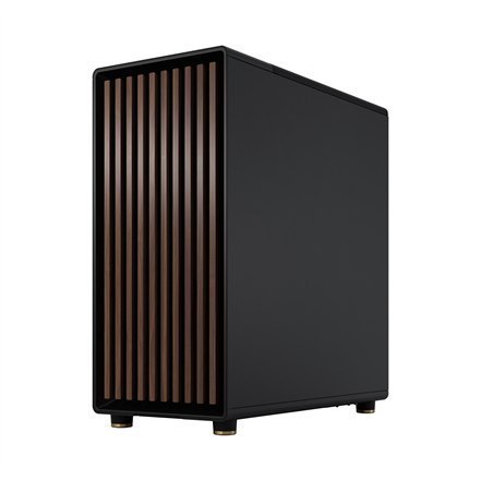 Fractal Design North Charcoal Black, Power supply included No Fractal Design North Charcoal Black, Power supply included No