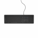 Dell KB216 Standard, Wired, Klawiatura layout EN/RU, Black, Russian, Numeric keypad, 503 g Dell KB216 Standard, Wired, Klawiatura layout EN/RU, Black, Russian, Numeric keypad, 503 g