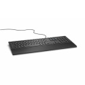 Dell KB216 Standard, Wired, Klawiatura layout EN/RU, Black, Russian, Numeric keypad, 503 g Dell KB216 Standard, Wired, Klawiatura layout EN/RU, Black, Russian, Numeric keypad, 503 g