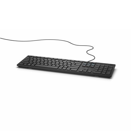 Dell KB216 Standard, Wired, Klawiatura layout EN/RU, Black, Russian, Numeric keypad, 503 g Dell KB216 Standard, Wired, Klawiatura layout EN/RU, Black, Russian, Numeric keypad, 503 g